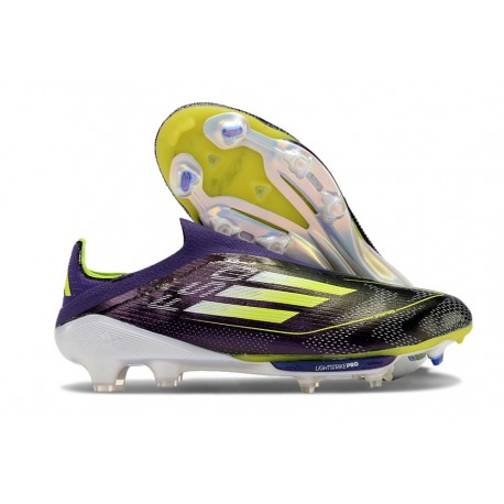 Fotbollsskor adidas F50+ FG Lila Gul