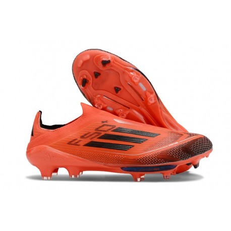 Fotbollsskor adidas F50+ FG Röd Svart