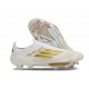 Fotbollsskor adidas F50+ FG Vit Guld