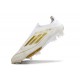 Fotbollsskor adidas F50+ FG Vit Guld