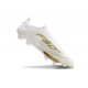 Fotbollsskor adidas F50+ FG Vit Guld