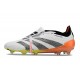 Adidas Predator Elite Fold Over Fg Fotbollsskor Vit Svart Orange