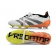 Adidas Predator Elite Fold Over Fg Fotbollsskor Vit Svart Orange