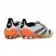 Adidas Predator Elite Fold Over Fg Fotbollsskor Vit Svart Orange