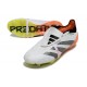 Adidas Predator Elite Fold Over Fg Fotbollsskor Vit Svart Orange