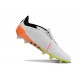 Adidas Predator Elite Fold Over Fg Fotbollsskor Vit Svart Orange