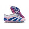 Adidas Predator Elite Fold Over Fg Fotbollsskor Reemergence -Vit Blå Rosa