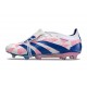 Adidas Predator Elite Fold Over Fg Fotbollsskor Reemergence -Vit Blå Rosa