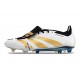 Fotbollsskor Adidas Predator Elite FT FG Vit Guld