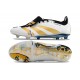 Fotbollsskor Adidas Predator Elite FT FG Vit Guld