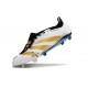 Fotbollsskor Adidas Predator Elite FT FG Vit Guld