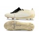 Adidas Predator Elite Fold Over Fg Fotbollsskor Beige Svart