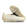 Adidas Predator Elite Fold Over Fg Fotbollsskor Beige Svart