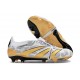 Adidas Predator Elite Fold Over Fg Fotbollsskor Vit Svart Guld