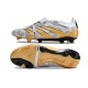 Adidas Predator Elite Fold Over Fg Fotbollsskor Vit Svart Guld