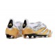 Adidas Predator Elite Fold Over Fg Fotbollsskor Vit Svart Guld