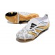 Adidas Predator Elite Fold Over Fg Fotbollsskor Vit Svart Guld