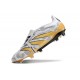 Adidas Predator Elite Fold Over Fg Fotbollsskor Vit Svart Guld