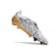 Adidas Predator Elite Fold Over Fg Fotbollsskor Vit Svart Guld