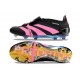 Adidas Predator Elite Fold Over Fg Fotbollsskor Svart Rosa