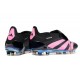 Adidas Predator Elite Fold Over Fg Fotbollsskor Svart Rosa