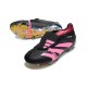 Adidas Predator Elite Fold Over Fg Fotbollsskor Svart Rosa