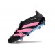 Adidas Predator Elite Fold Over Fg Fotbollsskor Svart Rosa