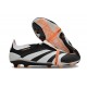 Adidas Predator Elite Fold Over Fg Fotbollsskor Svart Vit Orange