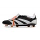 Adidas Predator Elite Fold Over Fg Fotbollsskor Svart Vit Orange