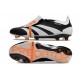 Adidas Predator Elite Fold Over Fg Fotbollsskor Svart Vit Orange