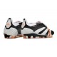 Adidas Predator Elite Fold Over Fg Fotbollsskor Svart Vit Orange