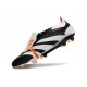 Adidas Predator Elite Fold Over Fg Fotbollsskor Svart Vit Orange