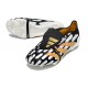 Adidas Predator Elite Fold Over Fg Fotbollsskor Svart Vit Guld