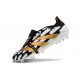 Adidas Predator Elite Fold Over Fg Fotbollsskor Svart Vit Guld