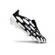 Adidas Predator Elite Fold Over Fg Fotbollsskor Svart Vit Guld