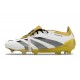 Adidas Predator Elite Fold Over Fg Fotbollsskor Vit Guld Silver