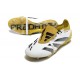 Adidas Predator Elite Fold Over Fg Fotbollsskor Vit Guld Silver