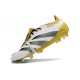 Adidas Predator Elite Fold Over Fg Fotbollsskor Vit Guld Silver