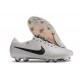 Nike Tiempo Legend X Elite FG PLAYER EDITION Rising Gem - Grå Svart