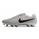 Nike Tiempo Legend X Elite FG PLAYER EDITION Rising Gem - Grå Svart