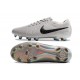 Nike Tiempo Legend X Elite FG PLAYER EDITION Rising Gem - Grå Svart