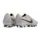 Nike Tiempo Legend X Elite FG PLAYER EDITION Rising Gem - Grå Svart