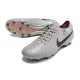 Nike Tiempo Legend X Elite FG PLAYER EDITION Rising Gem - Grå Svart