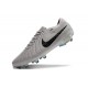 Nike Tiempo Legend X Elite FG PLAYER EDITION Rising Gem - Grå Svart