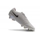 Nike Tiempo Legend X Elite FG PLAYER EDITION Rising Gem - Grå Svart