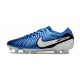 Nike Tiempo Legend X Elite FG Emerald -Turkos Vit LIMITED EDITION