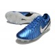 Nike Tiempo Legend X Elite FG Emerald -Turkos Vit LIMITED EDITION