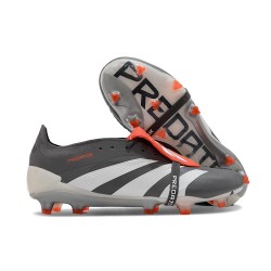 Adidas Predator Elite Foldover Tongue Fg Svart Vit Röd