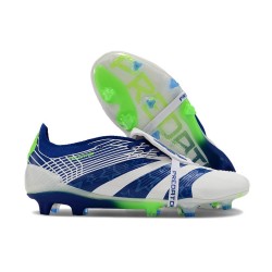 Adidas Predator Elite Foldover Tongue Fg Vit Svart Grön