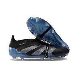 Adidas Predator Elite Foldover Tongue Fg Svart Blå